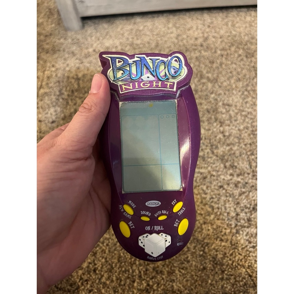 Bunco Night - Hand-Held Electronic Dice Game‎ by Radica
